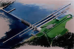 Olmsted Locks and Dam, IL-KY