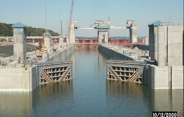 Olmsted Locks, IL-KY