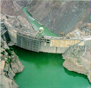 Longyangxia Dam, China