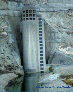Seven Oaks Dam Intake Tower, CA