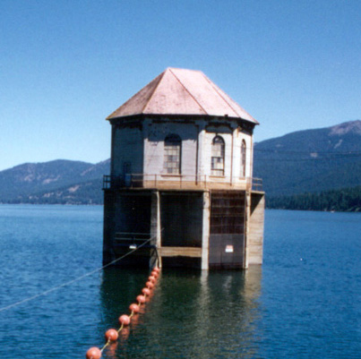 Almanor Intake Tower