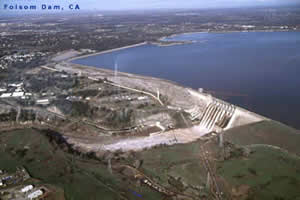 Folsom Dam, CA