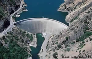 Monticello Dam, CA