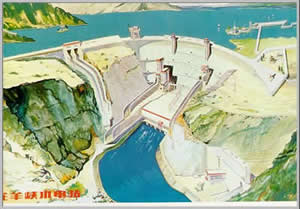 Longyangxia Dam, China